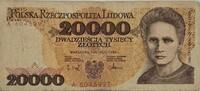 Polen 20000 Zloty Banknote -