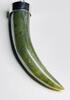  Schmuck Lange Jade Horn Charm, Anh&auml;nger getragen und leicht gebraucht 29,00 EUR  Excl. 6,00 EUR Verzending