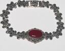  Silberschmuck 925er Silber Antikes Sterling Silber Armband mit Farbstei... 88,00 EUR  Excl. 6,00 EUR Verzending