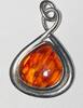  Silberschmuck 925er Silber Bernstein Anh&auml;nger Bernsteinschmuck getragen... 45,00 EUR  Excl. 6,00 EUR Verzending