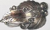  Silberschmuck 925er Silber Vintage Silber Brosche in Blattform getragen... 45,00 EUR  Excl. 6,00 EUR Verzending