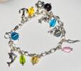  Silberschmuck 925er Silber Bettelarmband Silber Armband mit Delfin Anke... 78,00 EUR  Excl. 6,00 EUR Verzending