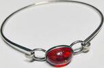  Silberschmuck 925er Silber Silber Armreif mit Bernstein Bernsteinschmuc... 34,00 EUR  Excl. 6,00 EUR Verzending