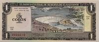El Salvador 1 Colon 1982 Banknote unc 10,00 EUR  Excl. 6,00 EUR Verzending