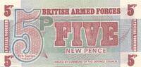 Gro&szlig;britannien 5 New Pence 1972 Banknote unc 4,00 EUR  Excl. 6,00 EUR Verzending