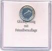 Deutschland BRD 1 Pfennig Gl&uuml;ckspfennig mit Feinsilberauflage vz 15,00 EUR  Excl. 6,00 EUR Verzending