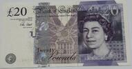 Gro&szlig;britannien 20 Pounds 2012 Banknote unc 75,00 EUR  Excl. 6,00 EUR Verzending