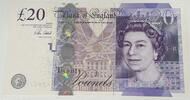 Gro&szlig;britannien 20 Pounds 2012 Banknote unc 75,00 EUR  Excl. 6,00 EUR Verzending