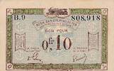 Weimarer Republik, Besetztes Rheinland 0,10 Franc 1923-1930 Banknote,Bsp... 7,00 EUR  Excl. 6,00 EUR Verzending