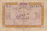 Weimarer Republik, Besetztes Rheinland 0,25 Franc 1923-1930 Banknote, Bs... 6,00 EUR  Excl. 6,00 EUR Verzending