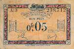 Frankreich 0,05 Franc 1923-1930 Banknote III- 2,50 EUR  Excl. 6,00 EUR Verzending
