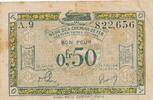 Saar 50 Centimes 1923 Banknote III 3,00 EUR  Excl. 6,00 EUR Verzending