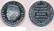 Moderne Medaille Friedrich Ebert, Reichspräsident -