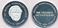 Moderne Medaille Ludwig Erhard -