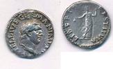 Römisches Kaiserreich Denar Vitellius 12 - 69 n. Chr. -