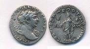Römische Kaiserzeit Denar Trajanus 98-117 n. Chr., Gew.: 2,8 g -