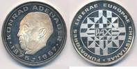 Moderne Medaille Adenauer / Rs. Pax -