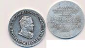 BRD Moderne Medaille Willy Brandt Friedensnobelpreis 1971 -