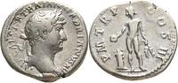 Römische Kaiserzeit Denar Hadrianus Denarius Bonus Eventus -