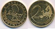 Slowenien 2 Euro vergoldet -
