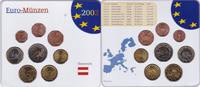 Österreich 3,88 Euro KMS Kursmünzsatz Münzen Kursmünzen -