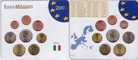 Italien 3,88 Euro KMS Kursmünzsatz Münzen Kursmünzen -