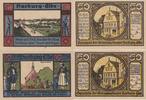 Harburg-Elbe 50 Pfenning 2 Notgeldscheine von Harburg Elbe -