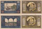 Harburg-Elbe 50 Pfenning 2 Notgeldscheine von Harburg Elbe -