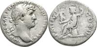 Römisches Kaiserreich Denar Hadrian Hadrianus Denarius Victory Spear -