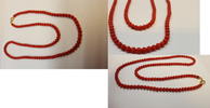   Alte Korallenkette Collier Koralle Kette Korallenschmuck L: 46 cm  99,00 EUR  plus 6,00 EUR verzending