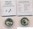 Finnland Specimen Europa 100.Jahrestag Unabhängigkeit, moderne Medaille -