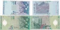 Malaysia 1+5 Ringgit um Jahr 2000 -