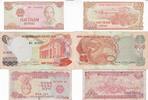 Vietbam 200 500 Dong Gelschein Banknote 3 Stück Lot Viet Nam3 -