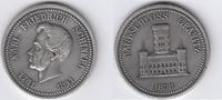 Deutschland Medaille Jagdschloss Granitz 1838 Mecklenburg-Vorpommern Karl Friedrich Schinkel -