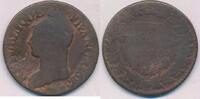 Frankreich 5 Centimes Münze Dupré AA Metz -