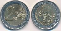 Slowenien 2 Euro France Preseren -