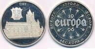 Irland Medaille Silbermedaille 999er Silber Europa Eire -