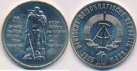Deutschland DDR 10 Mark Deutsche Demokratische Republik Gedenkmünze J. 1630 - 40 Jahre DDR -