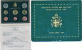 Vatikan offizieller KMS 1 Cent - 2 Euro Papst Paul II. im original Blister -