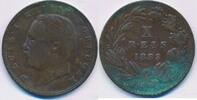 Portugal 10 Reis Ludwig Luiz I. (1861-1889) Münze -