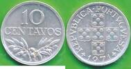 Portugal 10 Centavos Münze -