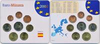 Spanien 3,88 Euro KMS Münzensatz Kursmünzensatz KMS Espana -