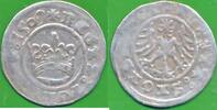 Königreich Polen 1/2 Groschen Sigismund I., 1506-1547 , Silbermünze -