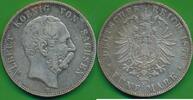 Deutschland Deutsches Reich 5 Mark Albert König von Sachsen, Albert (1873-1902) -