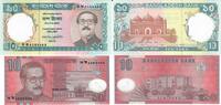 Bangladesch 10 Taka Banknote Geldschein, 1 Stück 10 Taka (1997), 1 Stück 10 Taka (2000), Lot -