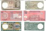 Bangladesch 5, 10, 20 Taka Banknote Geldschein 1x5 Taka (2006), 1x10 Taka (2005) 1x20 (2008) Taka Lot -