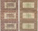 Niederlande 1 Zilverbon Gulden Banknote Geldschein 3 Stück 1 Zilverbon Gulden (Stark gebraucht IV) Lot -