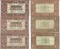 Niederlande 1 Zilverbon Gulden Banknote Geldschein 3 Stück 1 Zilverbon Gulden (III-) Lot -