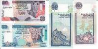 Sri Lanka 20, 50 Rupees Banknote Geldschein 1x20 Rupees 1x50 Rupees (2006) LOT -