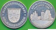 Deutschland Moderne Medaille Silber Hessen Helmarshausen Klosterburgstadt 980er Silber -